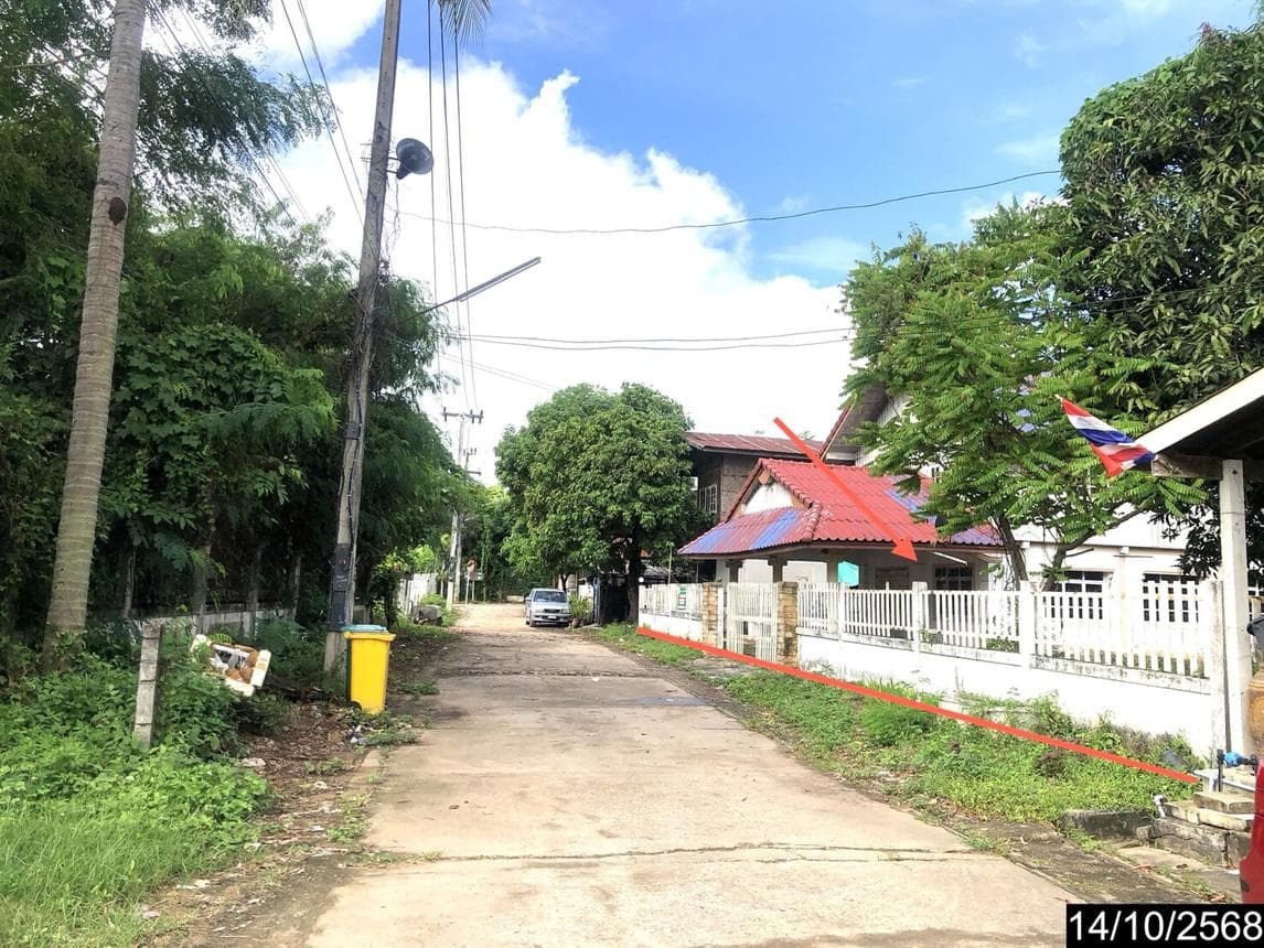 บ้านเดี่ยว พื้นที่ใช้สอย 220.5 ตร.ม. บนเนื้อที่ 87 ตร.ว. ทำเลศักยภาพ ศรีบุญเรือง เมืองมุกดาหาร