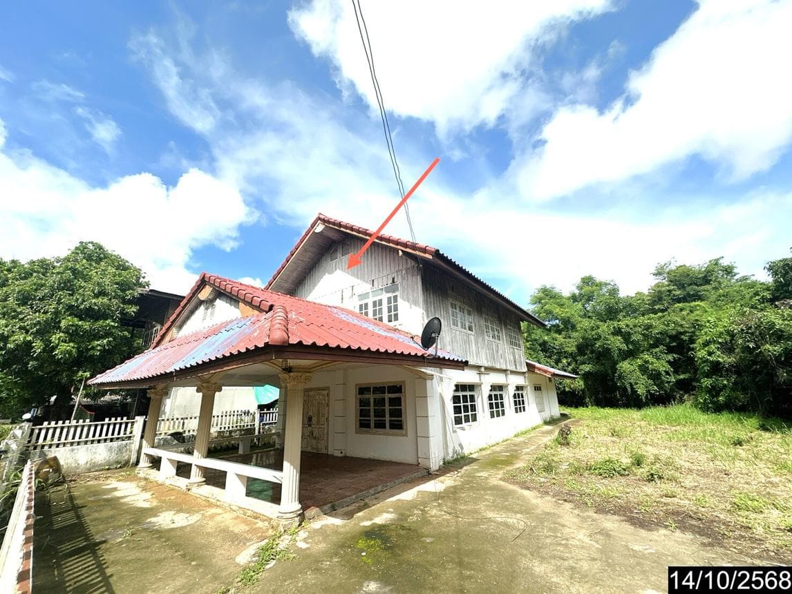 บ้านเดี่ยว พื้นที่ใช้สอย 220.5 ตร.ม. บนเนื้อที่ 87 ตร.ว. ทำเลศักยภาพ ศรีบุญเรือง เมืองมุกดาหาร