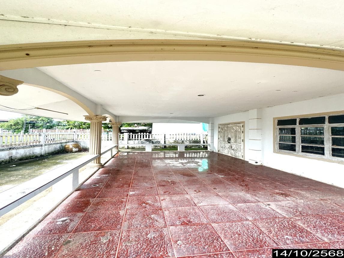 บ้านเดี่ยว พื้นที่ใช้สอย 220.5 ตร.ม. บนเนื้อที่ 87 ตร.ว. ทำเลศักยภาพ ศรีบุญเรือง เมืองมุกดาหาร