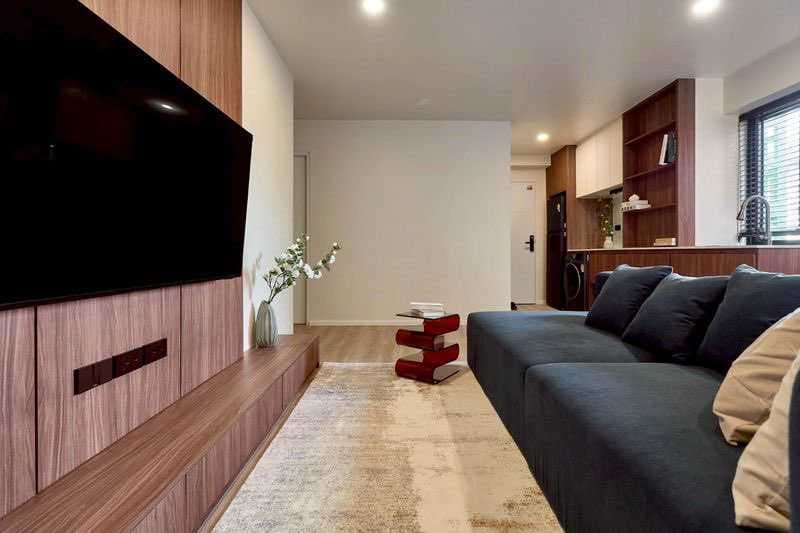 Hillpark Condo 1 คอนโด 2 ห้องนอน นิมมานเหมินทร์