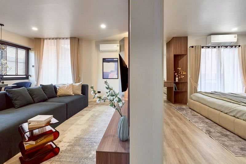 Hillpark Condo 1 คอนโด 2 ห้องนอน นิมมานเหมินทร์