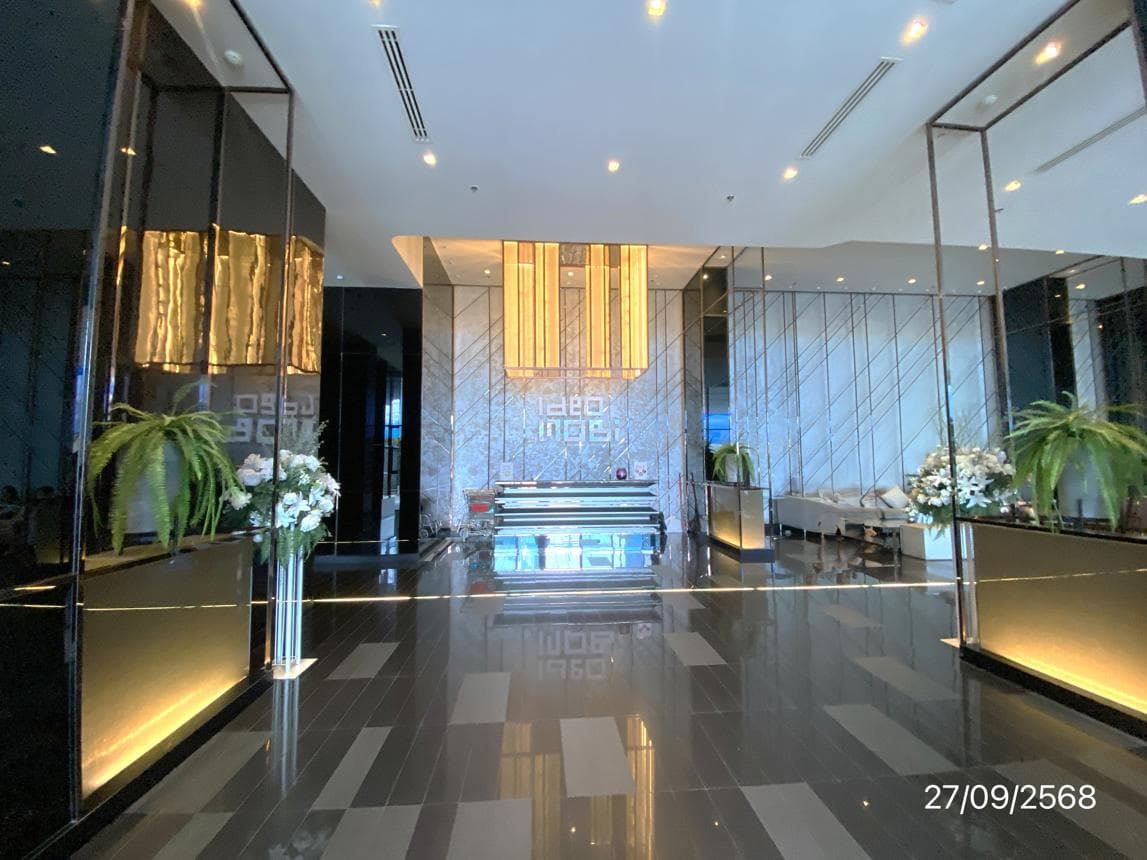 ขายคอนโด ไอดีโอ โมบิ บางซื่อ แกรนด์ อินเตอร์เชนจ์ (Ideo Mobi Bangsue Grand Interchange) 1 ห้องนอน ทำเลศักยภาพ เชื่อมต่อสถานีกลางบางซื่อ