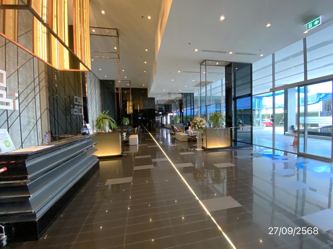 ขายคอนโด ไอดีโอ โมบิ บางซื่อ แกรนด์ อินเตอร์เชนจ์ (Ideo Mobi Bangsue Grand Interchange) 1 ห้องนอน ทำเลศักยภาพ เชื่อมต่อสถานีกลางบางซื่อ