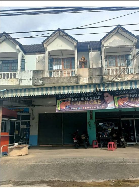 อาคารพาณิชย์ บ้านตาขุน สุราษฎร์ธานี