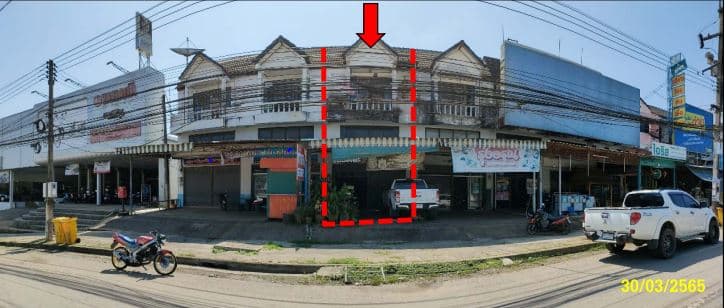 อาคารพาณิชย์ บ้านตาขุน สุราษฎร์ธานี