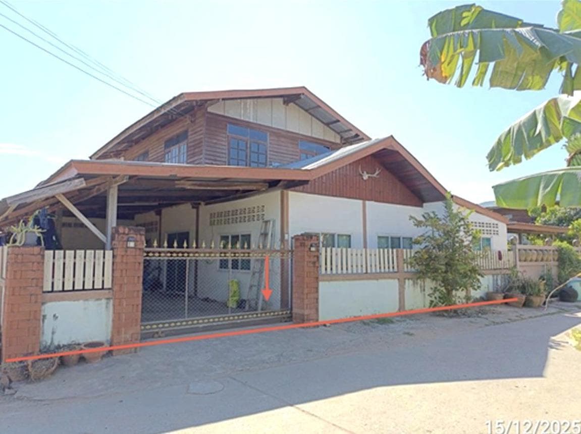 บ้านเดี่ยว เหล่าบัวบาน เชียงยืน มหาสารคาม 5 ห้องนอน 2 ห้องน้ำ พื้นที่จุใจ 200 ตร.ม. บนที่ดิน 48 ตร.ว. ทำเลสงบ ฟังก์ชันคุ้มค่า ราคาล้านต้นๆ