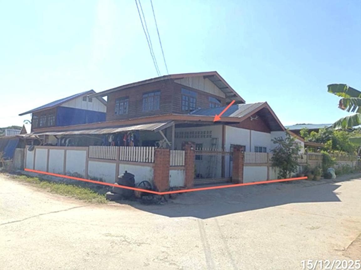 บ้านเดี่ยว เหล่าบัวบาน เชียงยืน มหาสารคาม 5 ห้องนอน 2 ห้องน้ำ พื้นที่จุใจ 200 ตร.ม. บนที่ดิน 48 ตร.ว. ทำเลสงบ ฟังก์ชันคุ้มค่า ราคาล้านต้นๆ