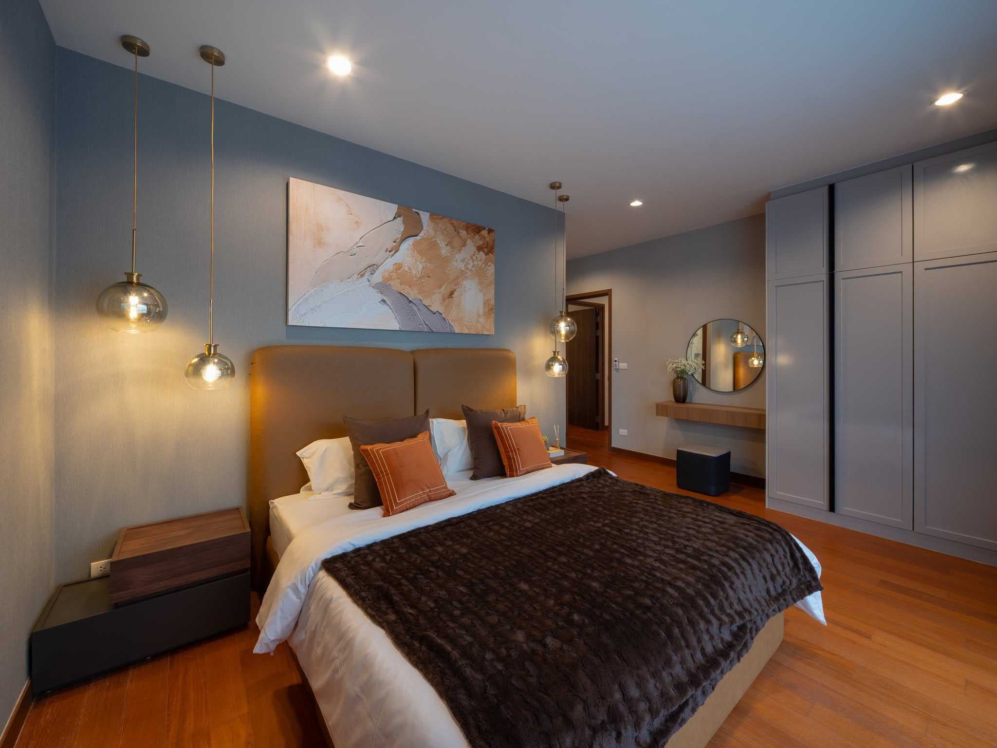 เช่า/ขาย Modern Luxury Pool villa 4 ห้องนอน 5ห้องน้ำ ติดถนน เชียงใหม่-หางดง