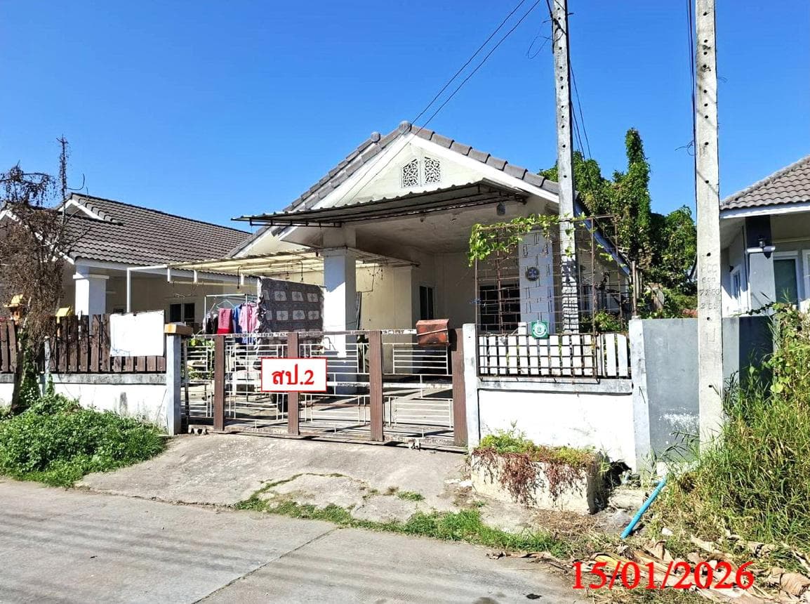 บ้านเดี่ยว บ้านสวนหัตถกรรมถวาย หางดง เชียงใหม่ ทำเลดี พื้นที่ใช้สอยกว้างขวาง
