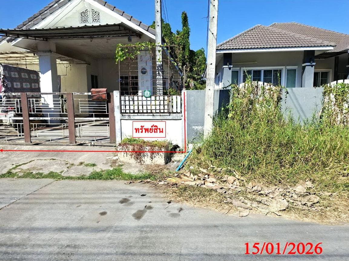 บ้านเดี่ยว บ้านสวนหัตถกรรมถวาย หางดง เชียงใหม่ ทำเลดี พื้นที่ใช้สอยกว้างขวาง