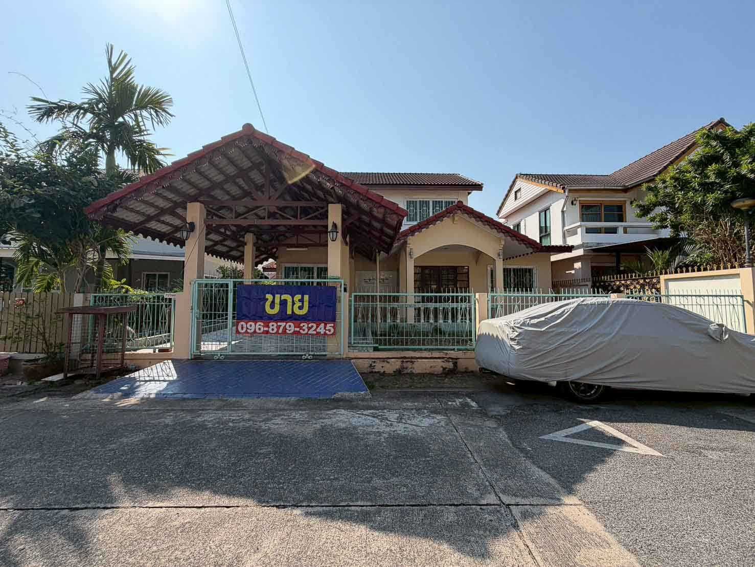 ขาย บ้านเดี่ยว 2 ชั้น หมู่บ้านชลลดา สายไหม 34 56 ตรว