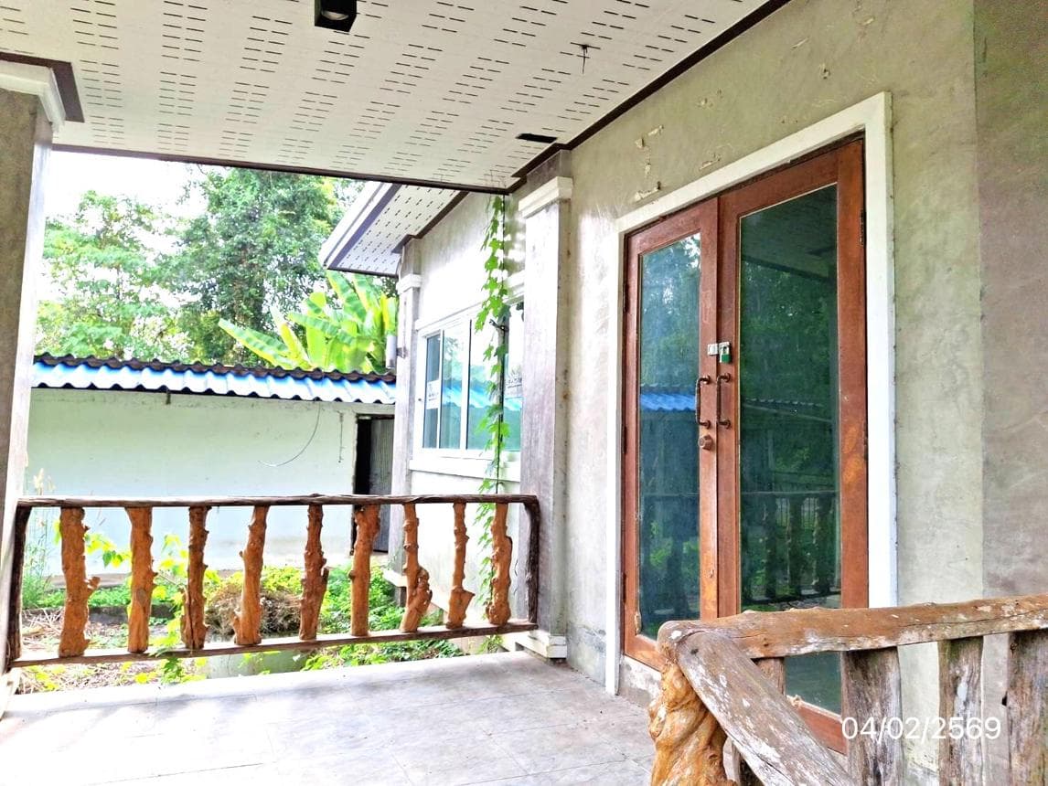 บ้านเดี่ยว 2 ห้องนอน พื้นที่ 82.75 ตร.ม. ทำเลศักยภาพ คลองปาง รัษฎา ตรัง