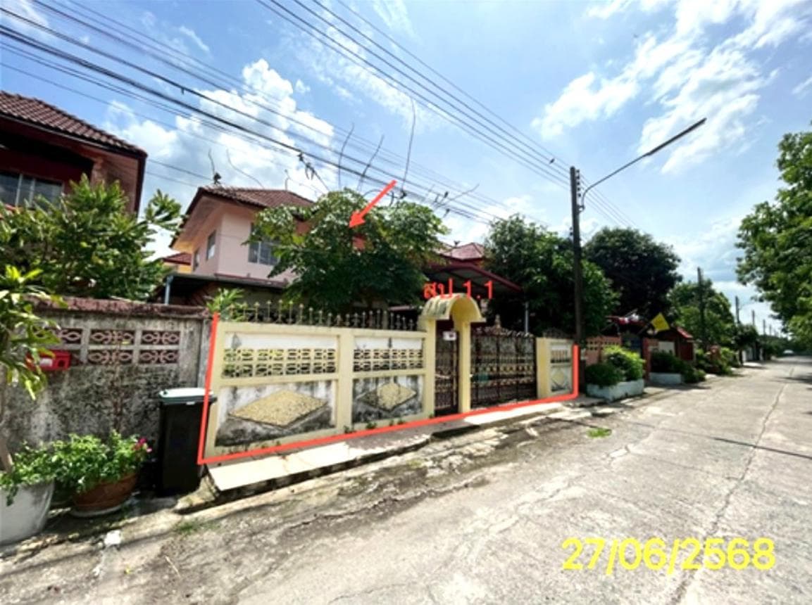 ขายบ้านเดี่ยว พรธิสาร 6 (Pornthisan 6) หนองเสือ ปทุมธานี 3 ห้องนอน 50 ตร.ว. ทำเลสงบ เดินทางสะดวก