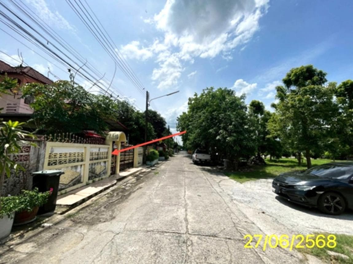 ขายบ้านเดี่ยว พรธิสาร 6 (Pornthisan 6) หนองเสือ ปทุมธานี 3 ห้องนอน 50 ตร.ว. ทำเลสงบ เดินทางสะดวก