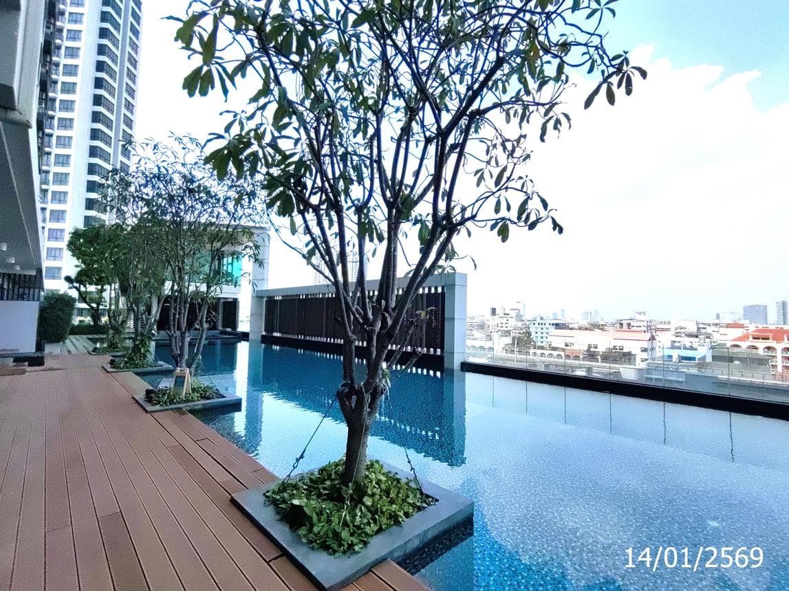 คอนโดมิเนียม เดอะ สเตจ เตาปูน อินเตอร์เชนจ์ บางซื่อ กรุงเทพฯ 2 ห้องนอน 2 ห้องน้ำ พื้นที่ 57.04 ตร.ม. ทำเลศักยภาพเชื่อมต่อรถไฟฟ้า 2 สาย ราคาพิเศษ 4.79 ล้าน