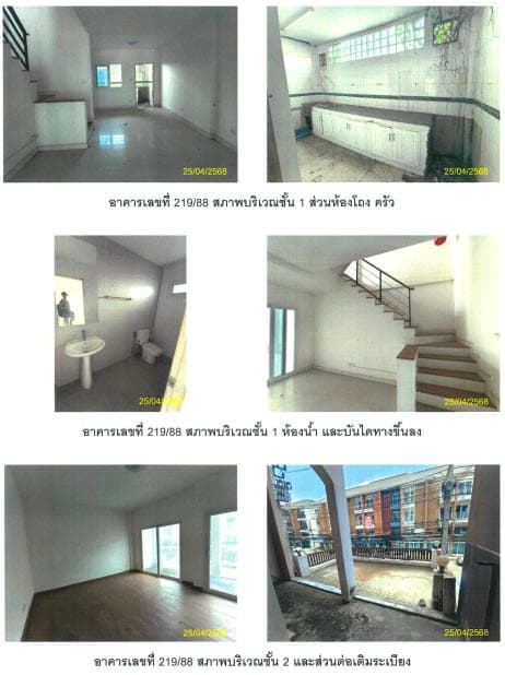 ทาวน์เฮ้าส์ บางบัวทอง นนทบุรี