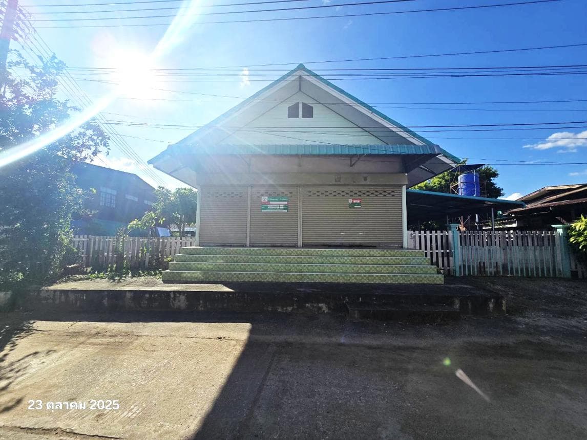 บ้านเดี่ยว ทุ่งกระเชาะ บ้านตาก ตาก 2 ห้องนอน 2 ห้องน้ำ ขนาด 6.1 ตร.ว.