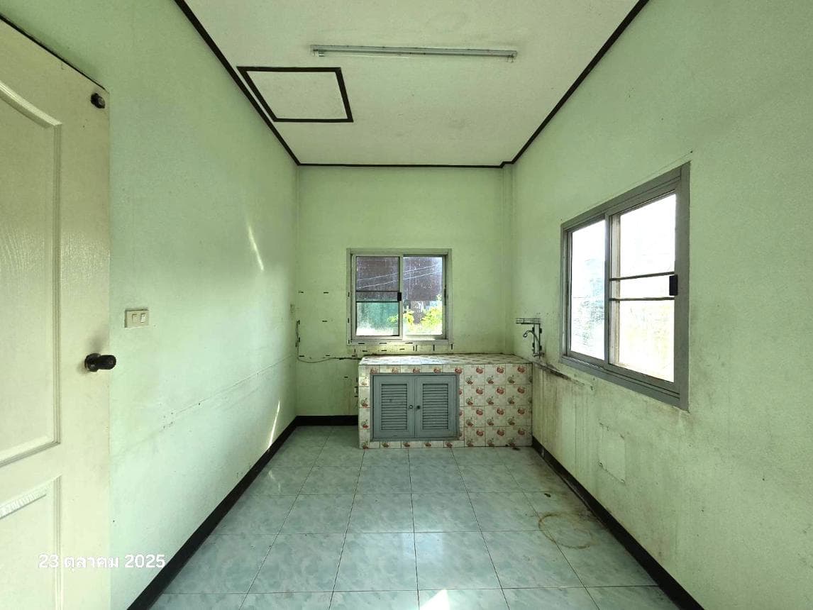บ้านเดี่ยว ทุ่งกระเชาะ บ้านตาก ตาก 2 ห้องนอน 2 ห้องน้ำ ขนาด 6.1 ตร.ว.