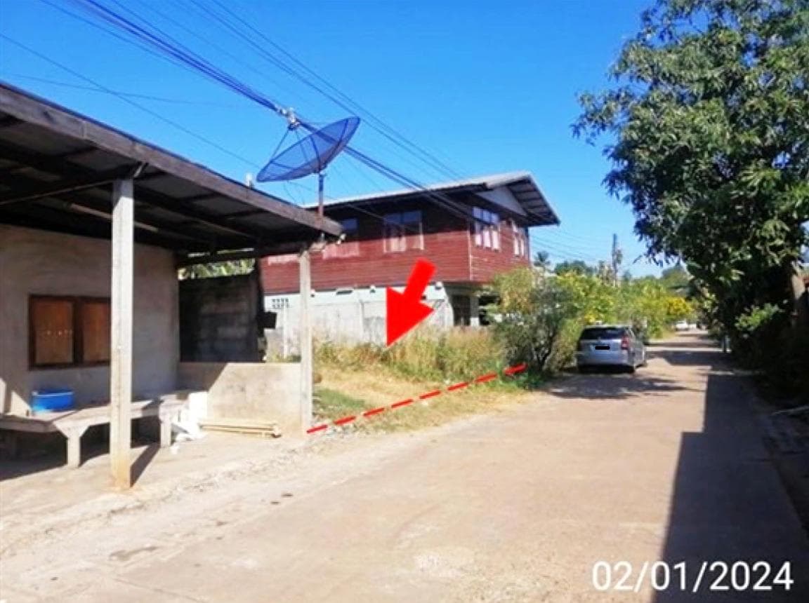 ขายที่ดิน เชียงยืน เมืองอุดรธานี 41.8 ตร.ว. ราคาเพียง 3 แสนต้นๆ เหมาะสร้างบ้านสไตล์มินิมอล