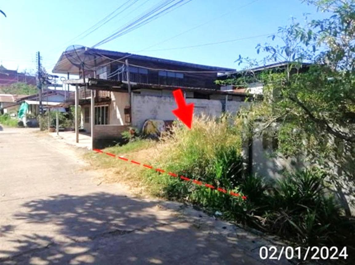 ขายที่ดิน เชียงยืน เมืองอุดรธานี 41.8 ตร.ว. ราคาเพียง 3 แสนต้นๆ เหมาะสร้างบ้านสไตล์มินิมอล