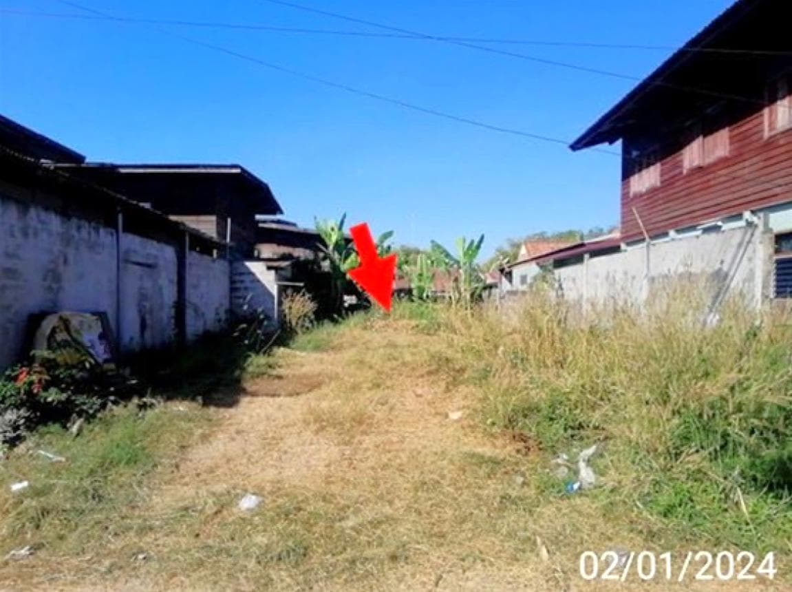 ขายที่ดิน เชียงยืน เมืองอุดรธานี 41.8 ตร.ว. ราคาเพียง 3 แสนต้นๆ เหมาะสร้างบ้านสไตล์มินิมอล