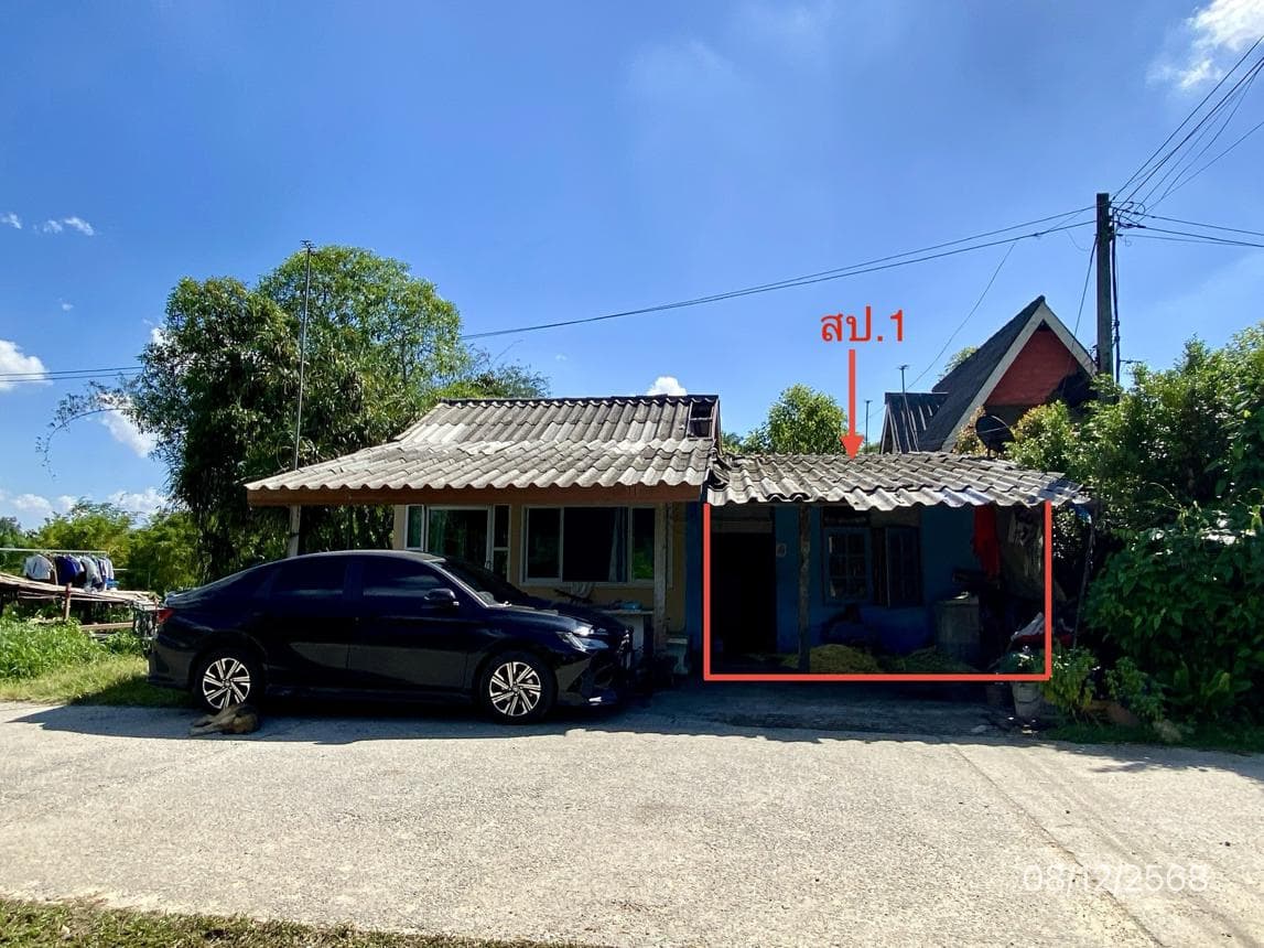 บ้านเดี่ยว 1 ห้องนอน พื้นที่ 24 ตร.ม. ทำเลสงบเป็นส่วนตัว บางเป้า กันตัง ตรัง