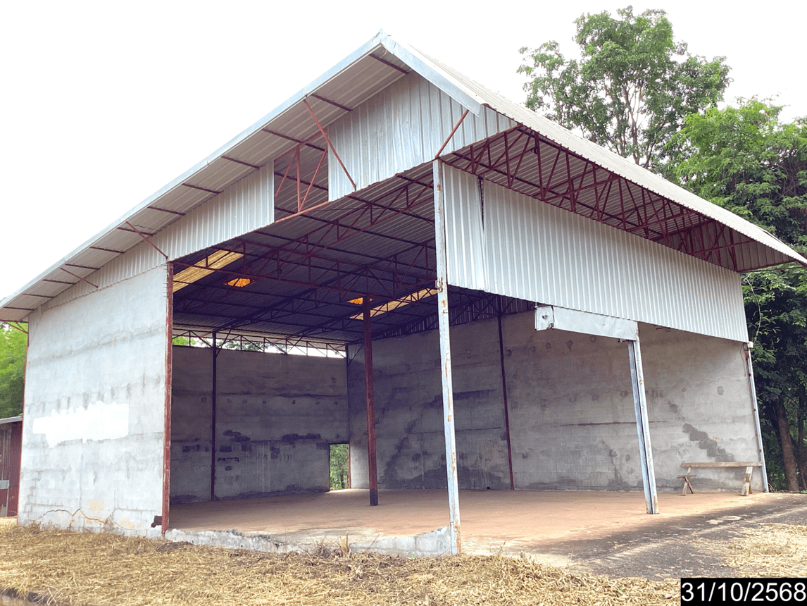 บ้านเดี่ยว เซกา เซกา บึงกาฬ พื้นที่ 41 ตร.ว. พื้นที่ใช้สอย 58.4 ตร.ม. 1 ห้องนอน 1 ห้องน้ำ