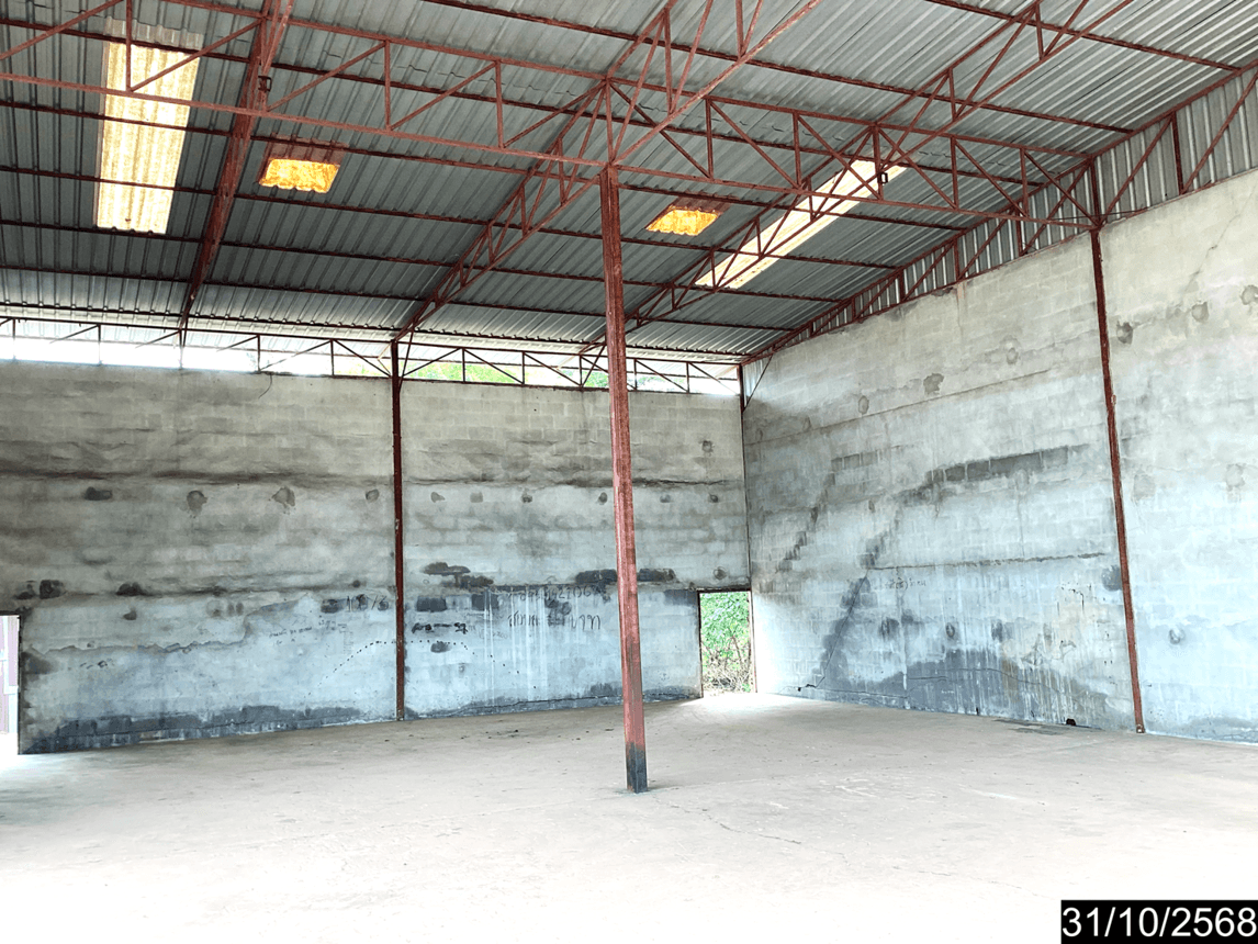 บ้านเดี่ยว เซกา เซกา บึงกาฬ พื้นที่ 41 ตร.ว. พื้นที่ใช้สอย 58.4 ตร.ม. 1 ห้องนอน 1 ห้องน้ำ