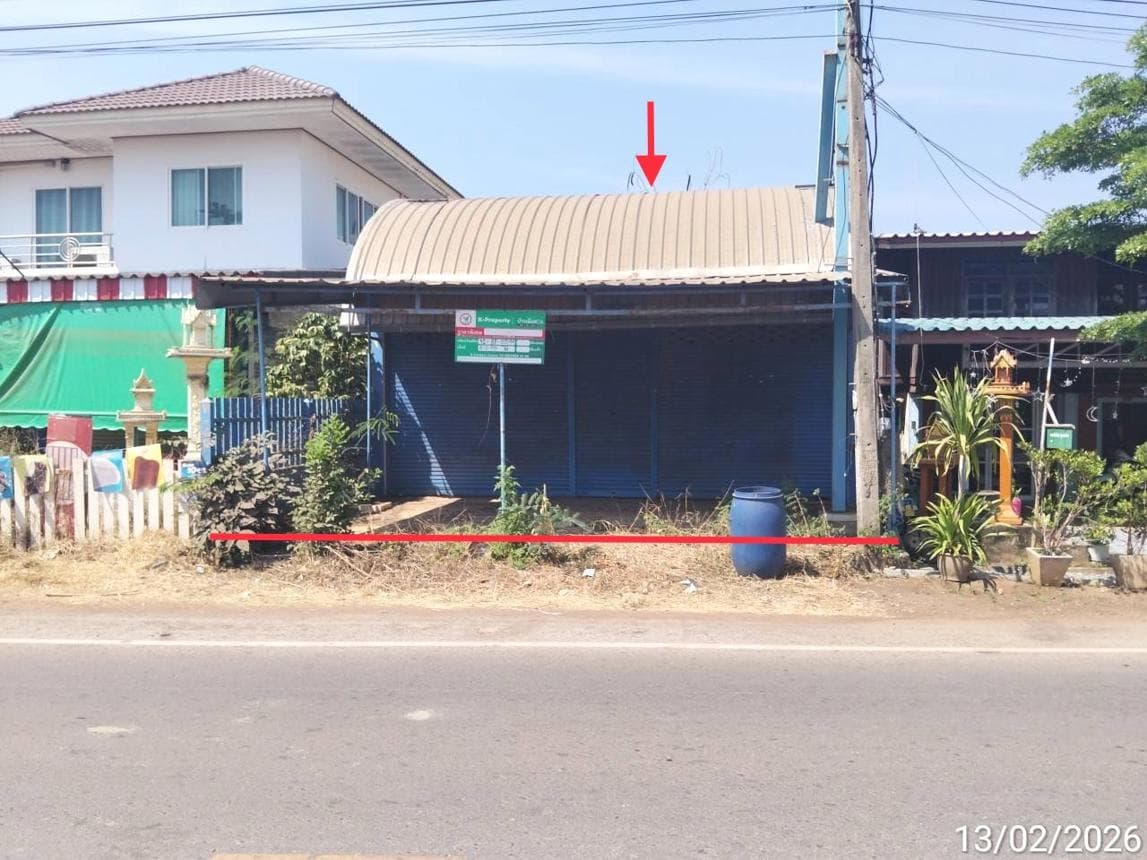 อาคารสำนักงาน หนองบุญมาก นครราชสีมา พื้นที่กว้างขวาง เหมาะสำหรับโฮมออฟฟิศและธุรกิจ