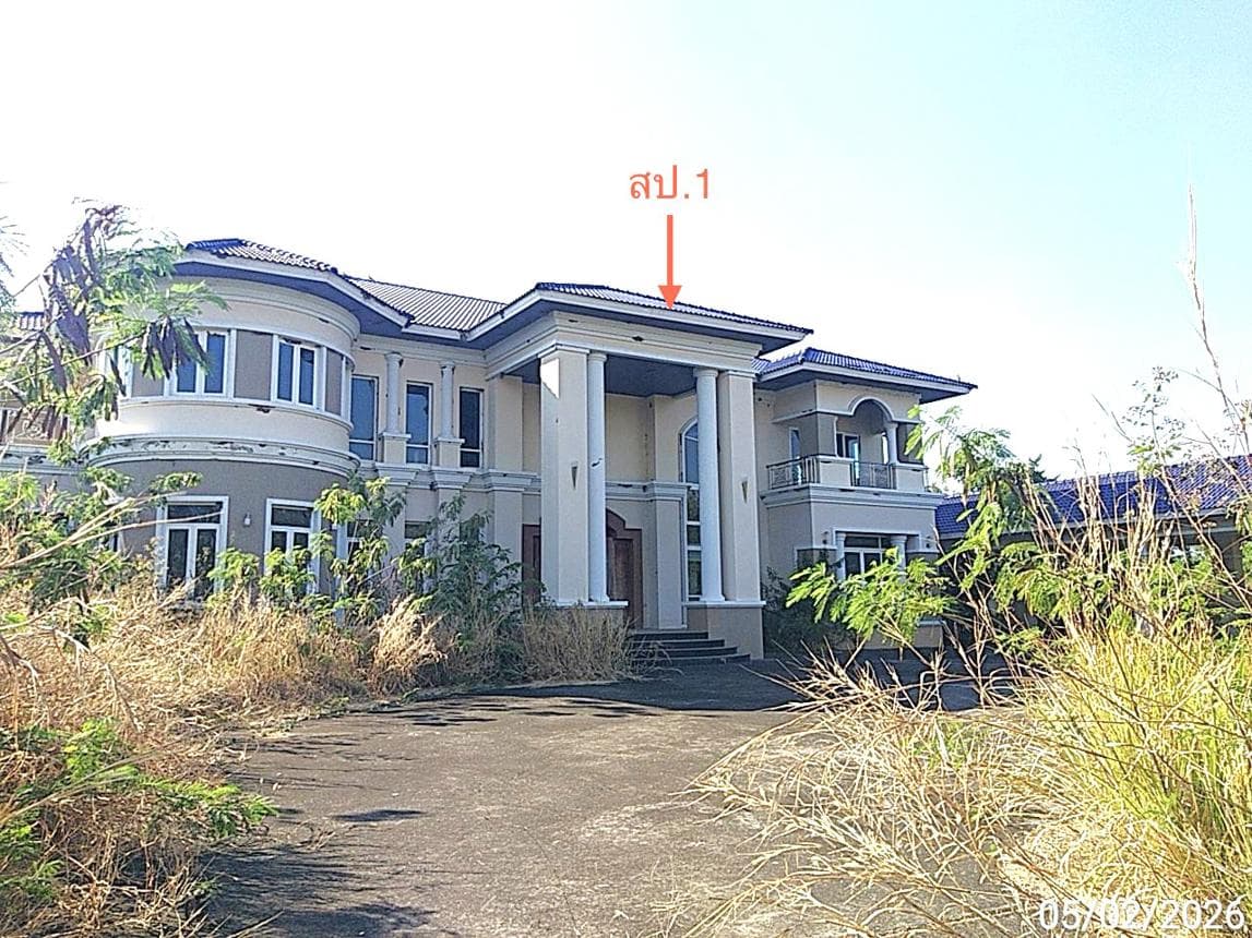 บ้านเดี่ยว หนองหมากฝ้าย วัฒนานคร สระแก้ว พื้นที่ใช้สอย 954.5 ตร.ม. 3 ห้องนอน 3 ห้องน้ำ