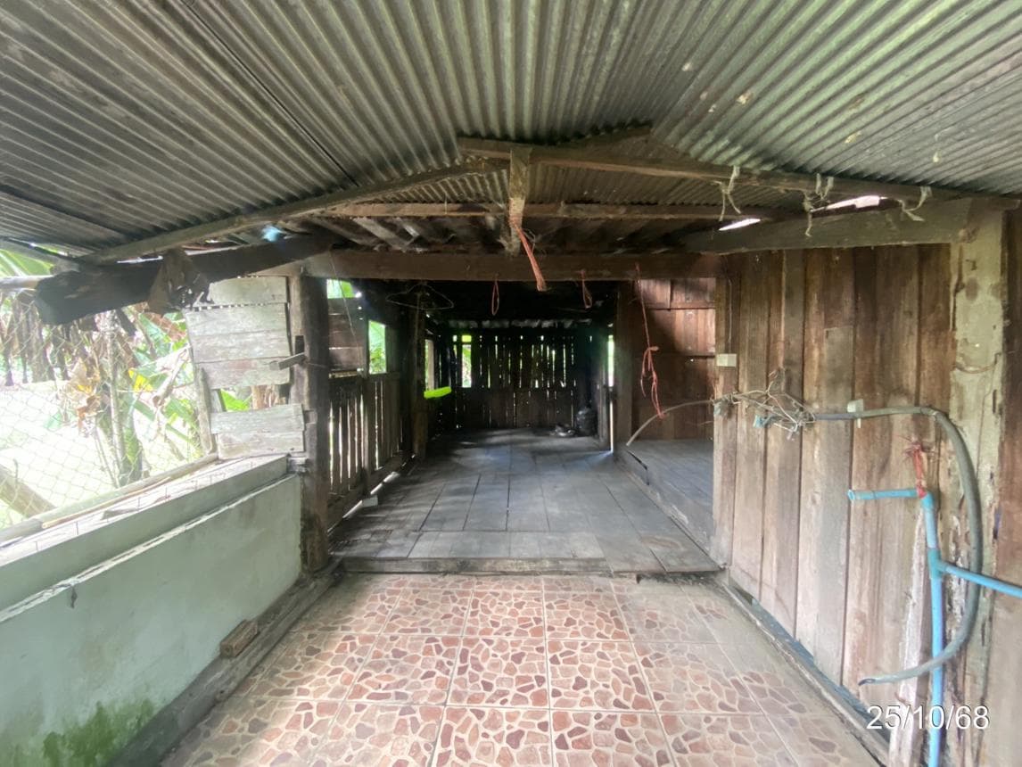 ขายบ้านเดี่ยว 1 ห้องนอน เนื้อที่ 74 ตร.ว. ทำเลเขื่อนผาก พร้าว เชียงใหม่ ราคาถูกสุดๆ เพียง 5.2 แสนบาท