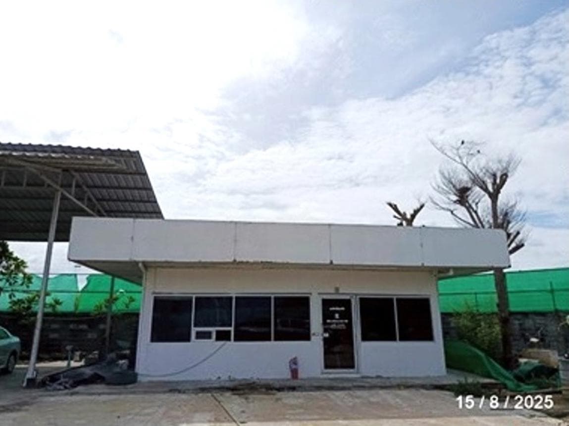 อาคารสำนักงาน หนองซ้ำซาก บ้านบึง ชลบุรี พื้นที่ 48 ตร.ม. บนที่ดิน 35 ตร.ว. ทำเลศักยภาพย่านอุตสาหกรรมและโลจิสติกส์ เชื่อมต่อถนนสายหลักสะดวก ราคา 44.72 ล้าน