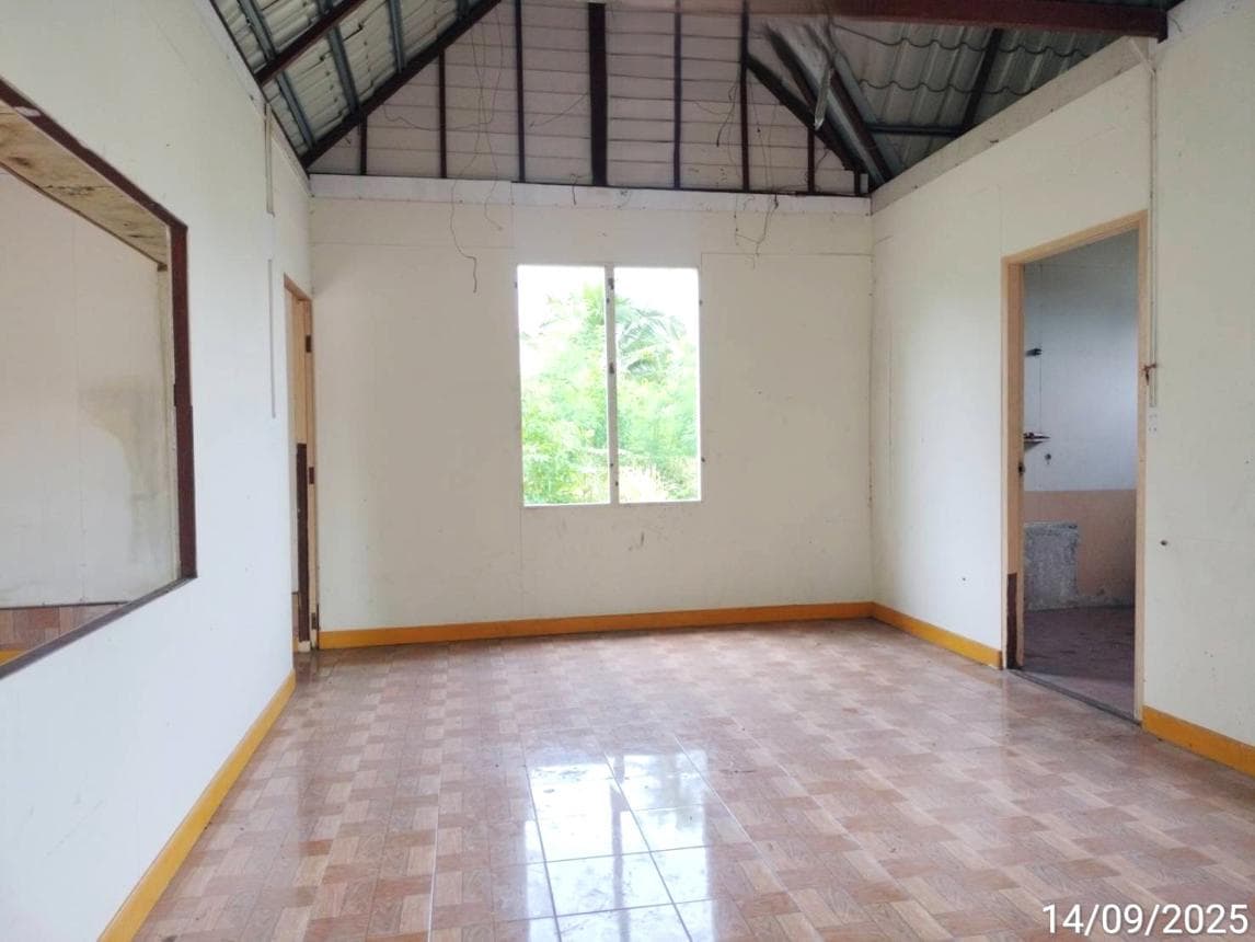 บ้านเดี่ยว พื้นที่ 85.5 ตร.ม. ทำเลศักยภาพ สร่างโศก บ้านหมอ สระบุรี