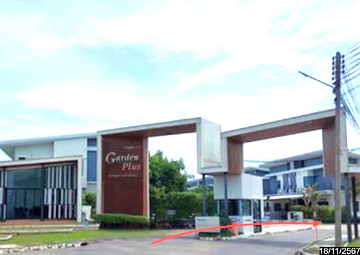 บ้านเดี่ยว การ์เด้นพลัส-สวนเฉลิมพระเกียรติ ร.9 (Garden Plus) นครศรีธรรมราช 3 ห้องนอน สภาพสวย พร้อมเข้าอยู่