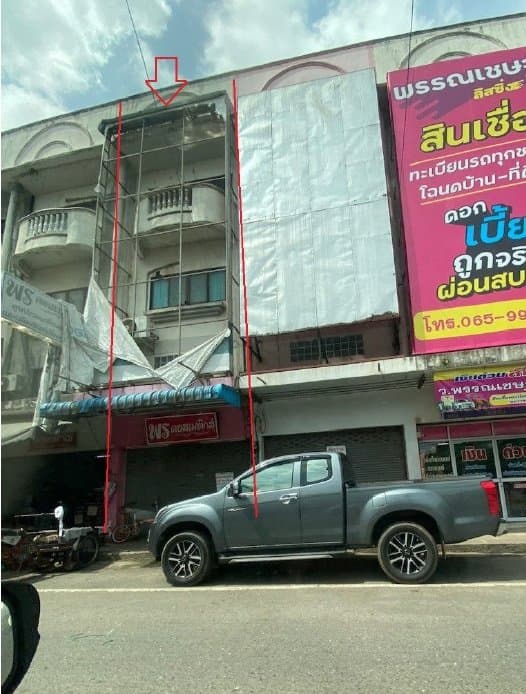 อาคารพาณิชย์ เมืองพิจิตร