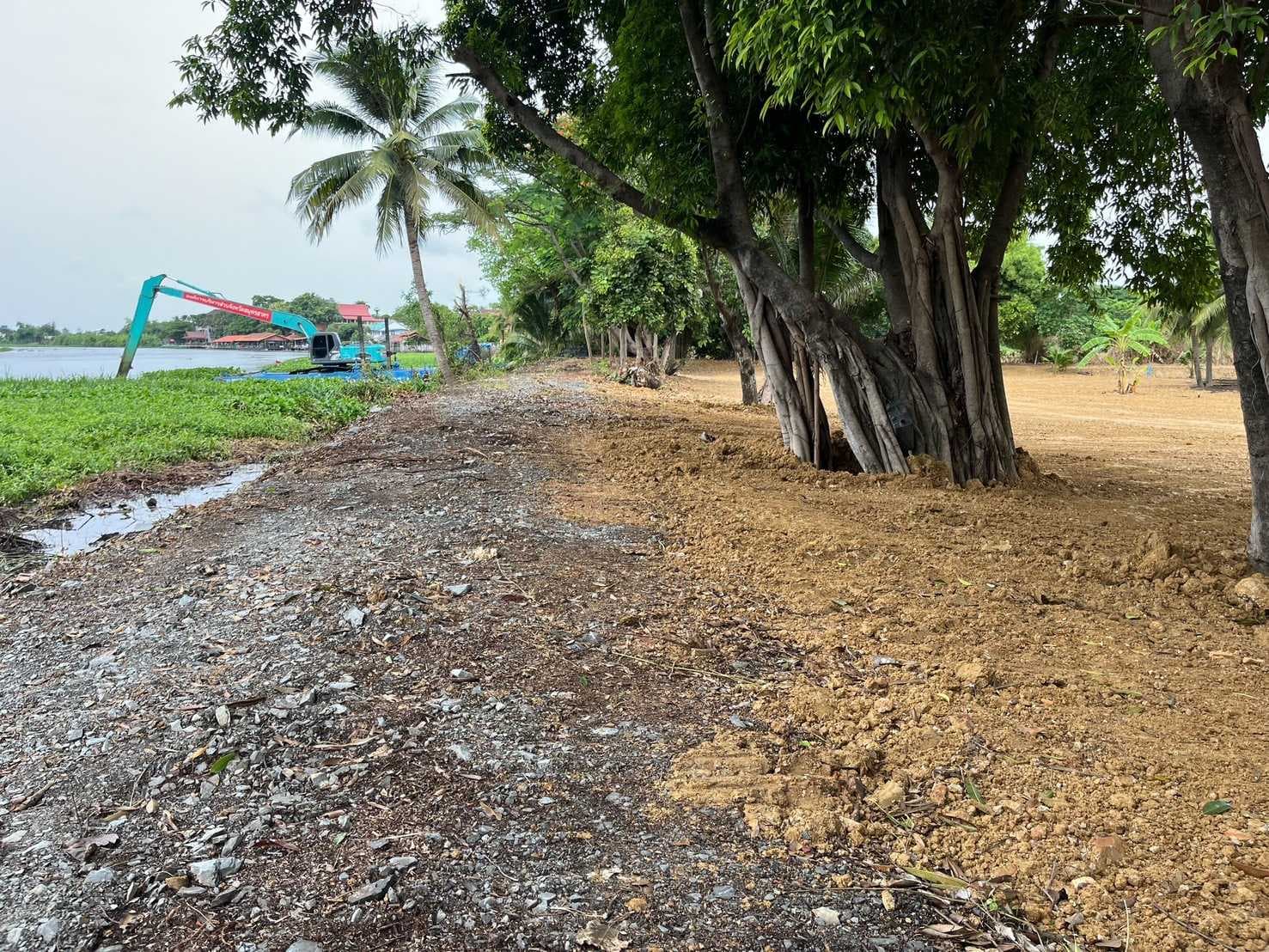 ขายที่ดินแปลงสวย ทำเลศักยภาพสูง อ.กระทุ่มแบน จ.สมุทรสาคร ขนาดใหญ่ 5-0-6 ไร่ เหมาะลงทุนระยะยาว