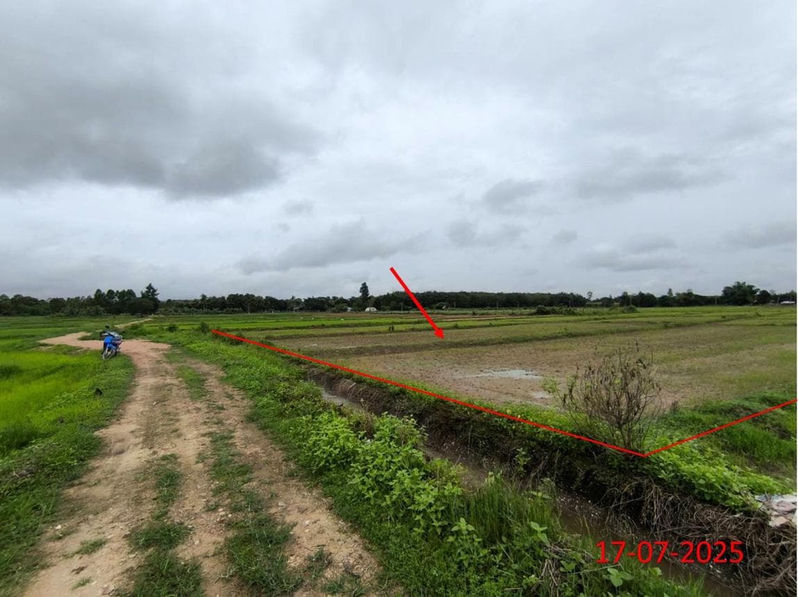 ขายที่ดิน เมืองยาว ห้างฉัตร ลำปาง พื้นที่ 9 ตร.ว.