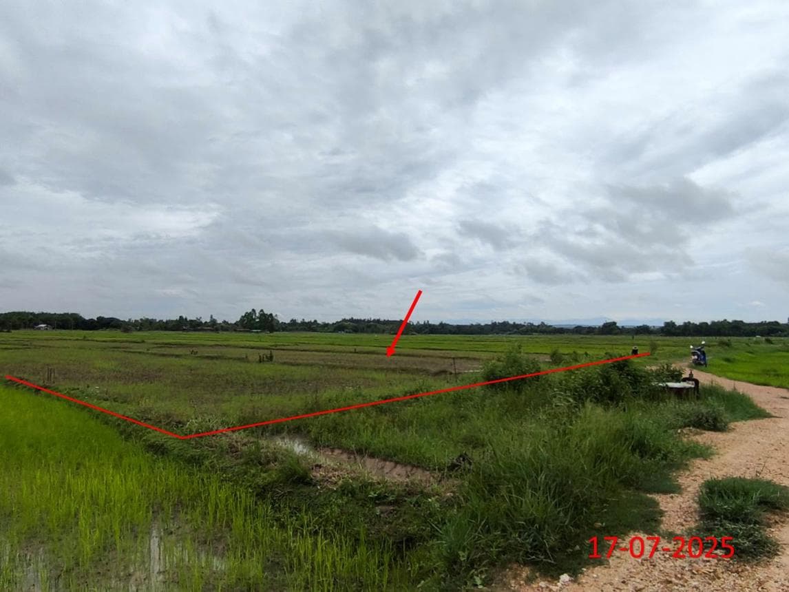 ขายที่ดิน เมืองยาว ห้างฉัตร ลำปาง พื้นที่ 9 ตร.ว.