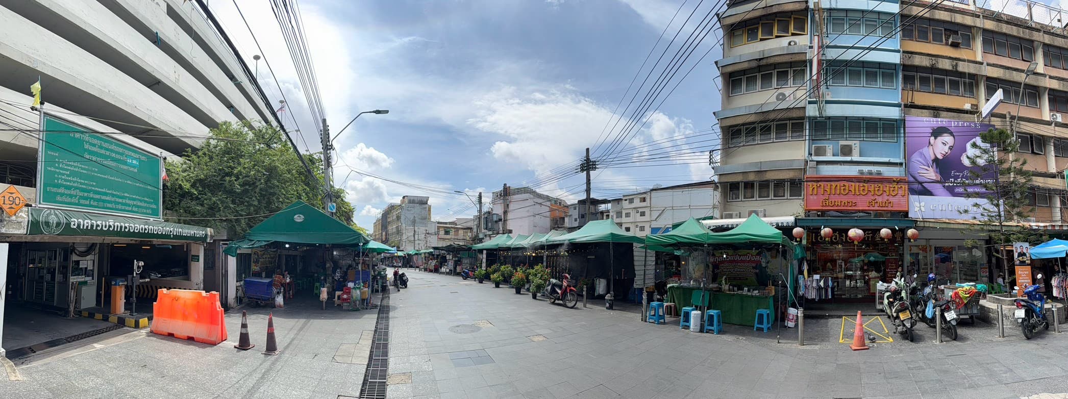 ขายตึกแถว/อาคารพาณิชย์ 9 ตร.ว. ทำเลค้าขายใจกลางบางลำพู ตรงข้ามอาคารจอดรถ กทม. ใกล้ถนนข้าวสาร และวัดบวรฯ