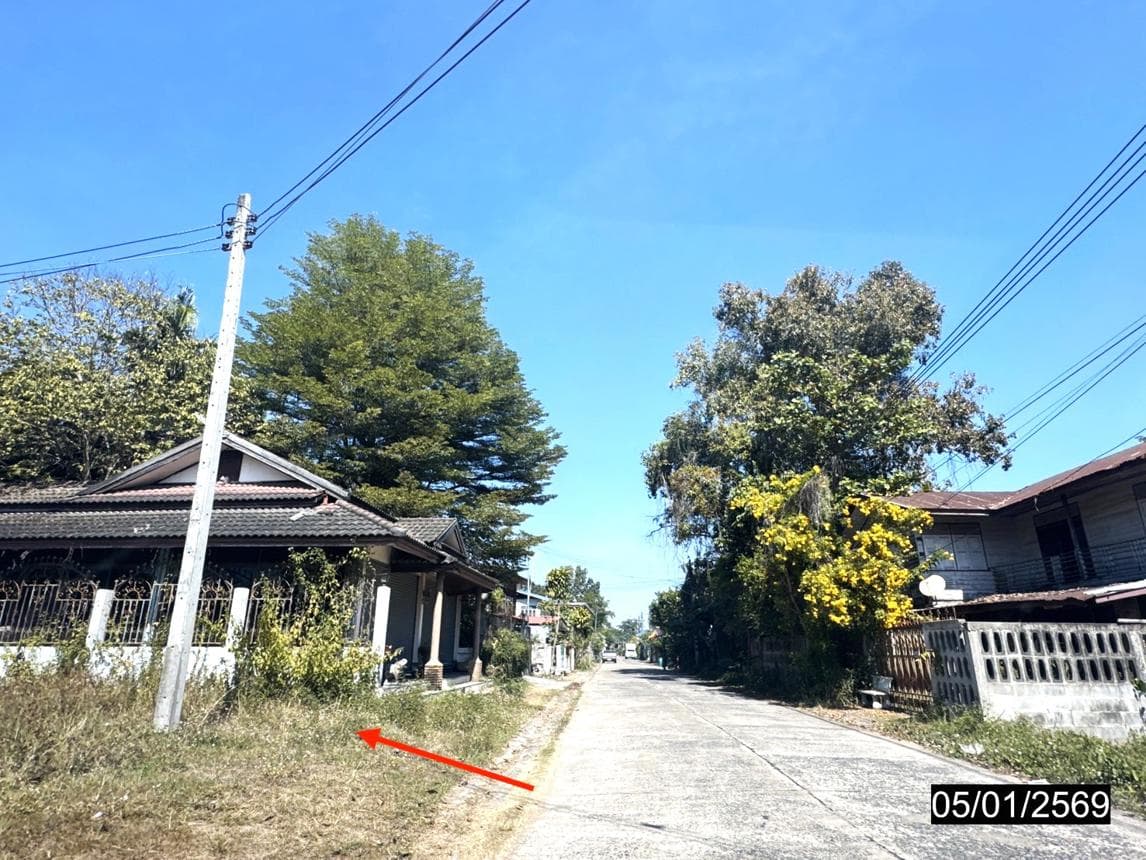 ขายที่ดินเปล่า 67 ตร.ว. ทำเลศักยภาพ ห้วยเหนือ ขุขันธ์ ศรีสะเกษ เหมาะสำหรับสร้างบ้านและลงทุน