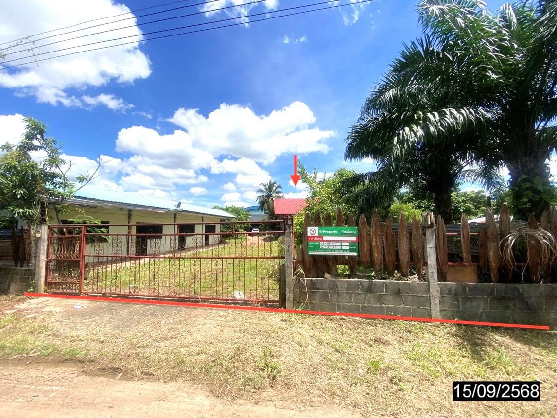 บ้านเดี่ยว ศรีวิไล บึงกาฬ พื้นที่ 81 ตร.ว. 4 ห้องนอน 4 ห้องน้ำ เหมาะสำหรับครอบครัว