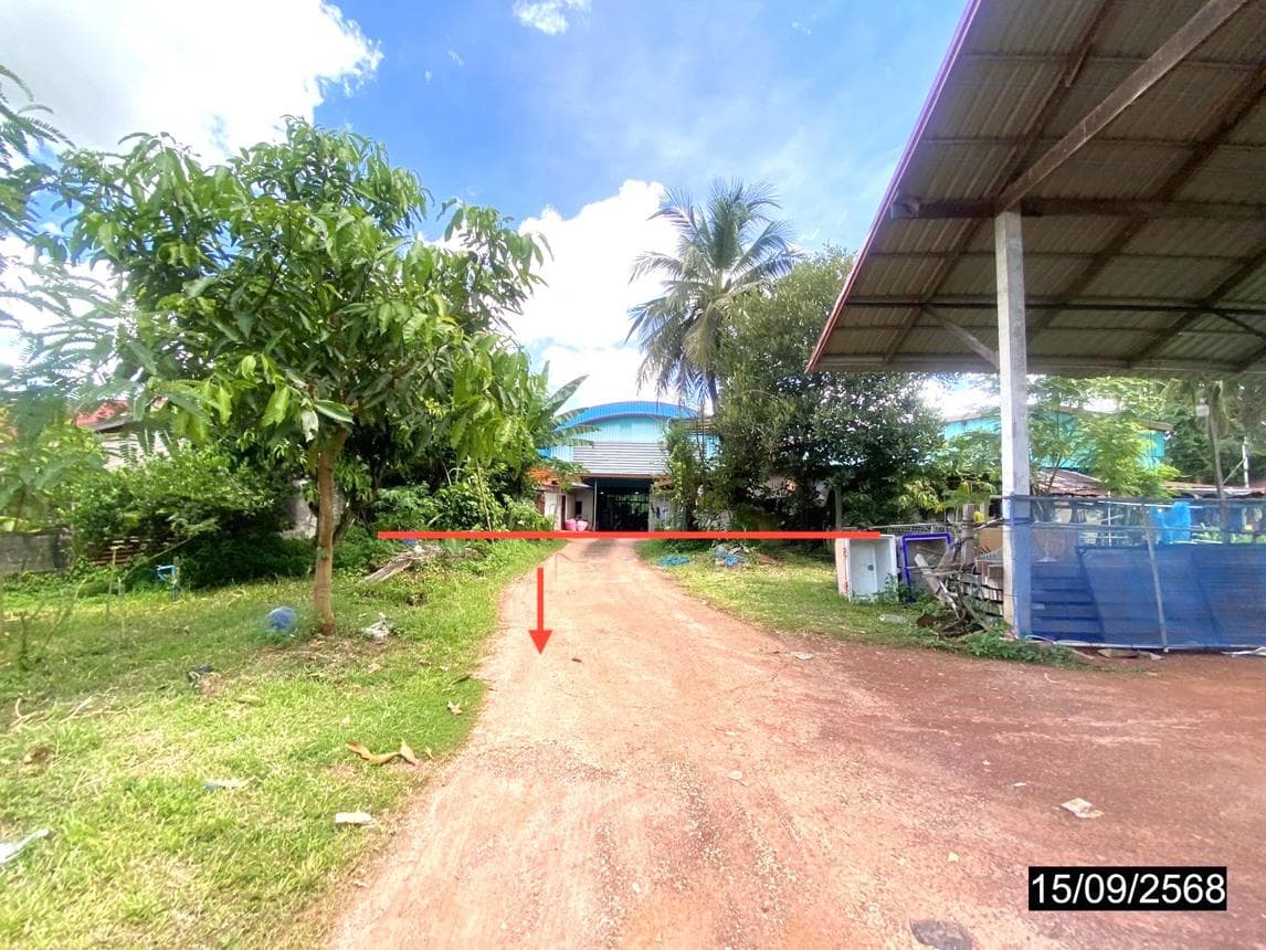 บ้านเดี่ยว ศรีวิไล บึงกาฬ พื้นที่ 81 ตร.ว. 4 ห้องนอน 4 ห้องน้ำ เหมาะสำหรับครอบครัว