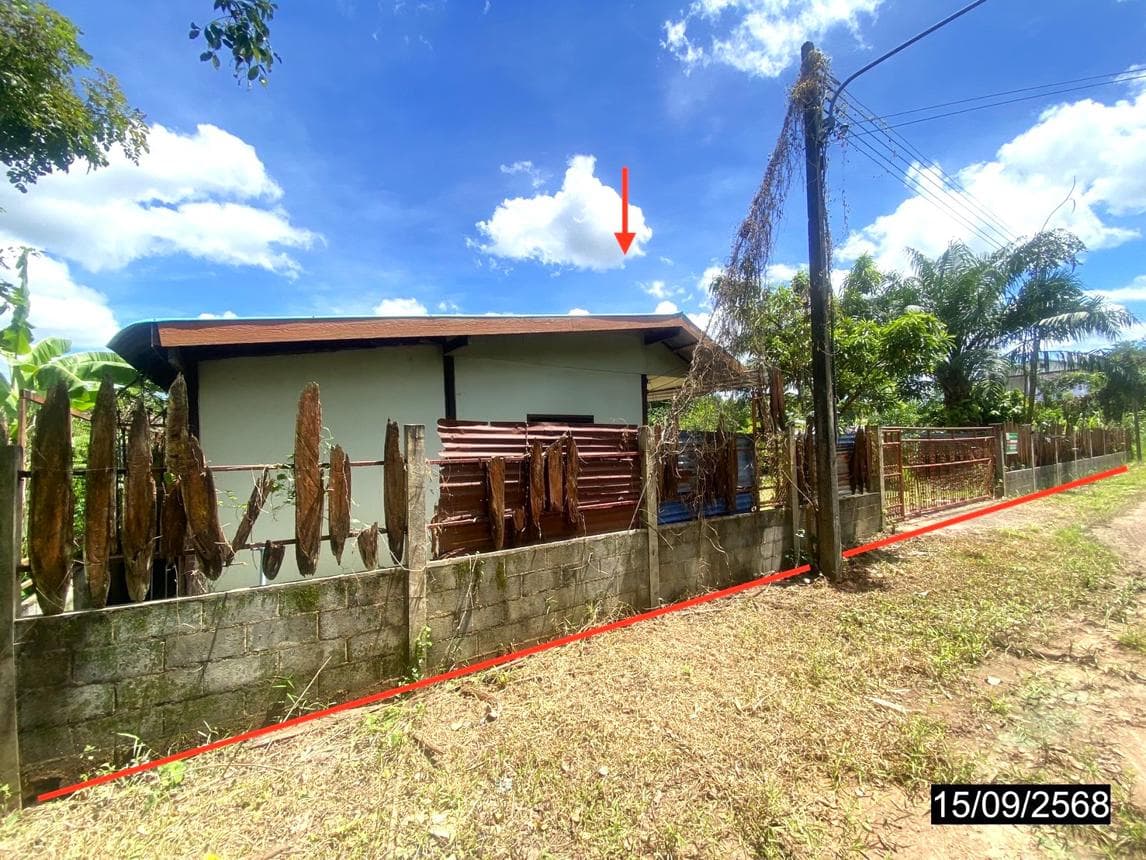 บ้านเดี่ยว ศรีวิไล บึงกาฬ พื้นที่ 81 ตร.ว. 4 ห้องนอน 4 ห้องน้ำ เหมาะสำหรับครอบครัว