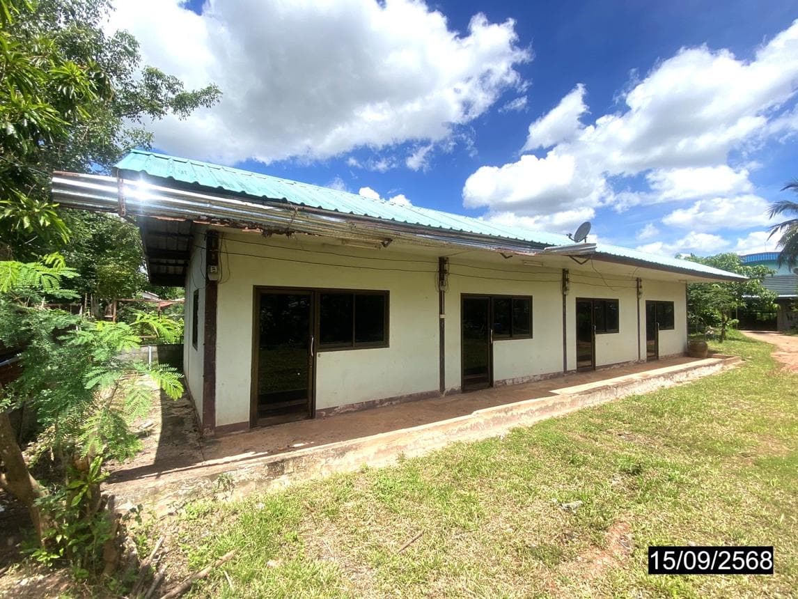 บ้านเดี่ยว ศรีวิไล บึงกาฬ พื้นที่ 81 ตร.ว. 4 ห้องนอน 4 ห้องน้ำ เหมาะสำหรับครอบครัว
