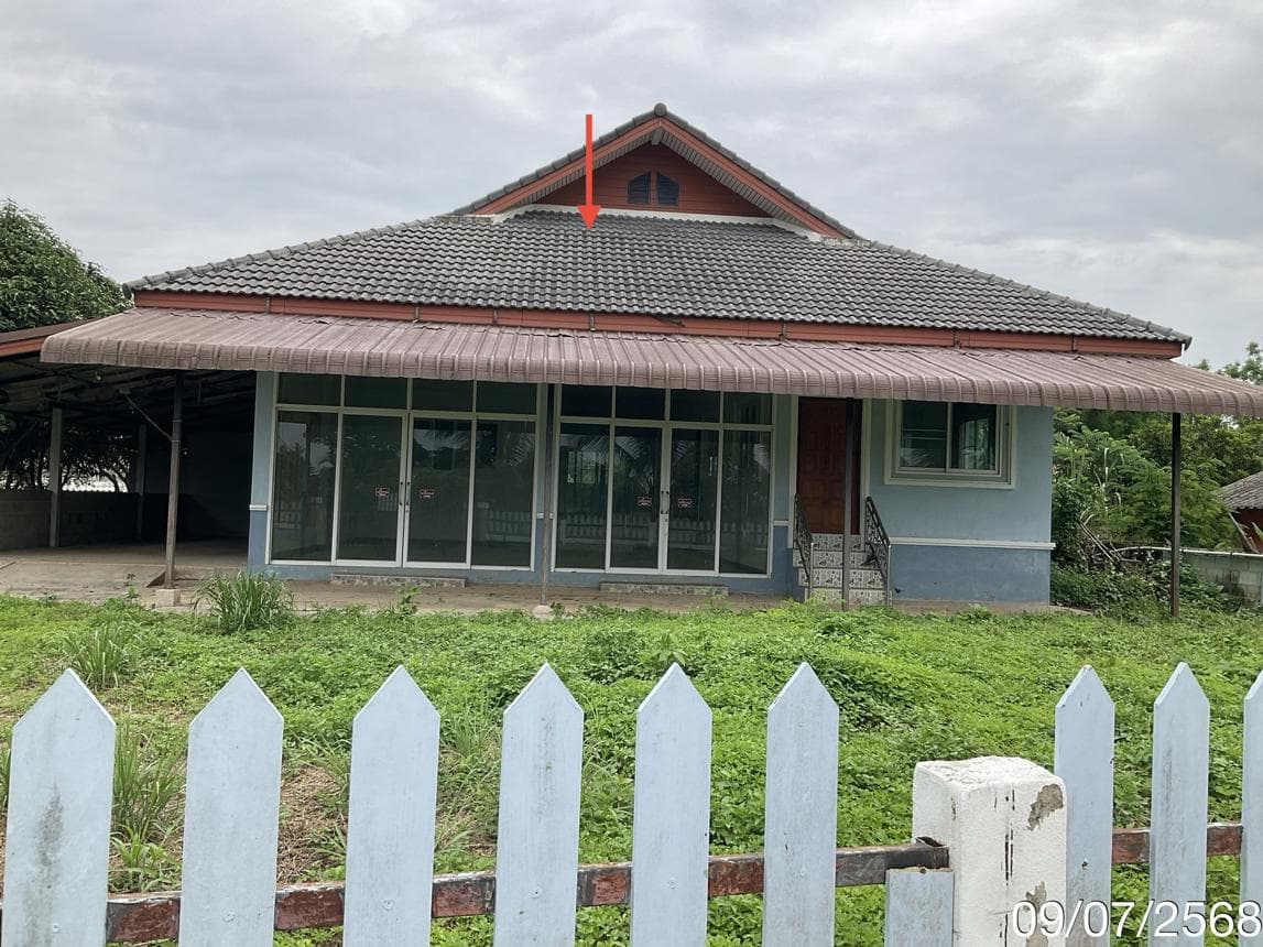 บ้านเดี่ยว โยนก เชียงแสน เชียงราย พื้นที่ใช้สอยกว้างขวาง 3 ห้องนอน 4 ห้องน้ำ