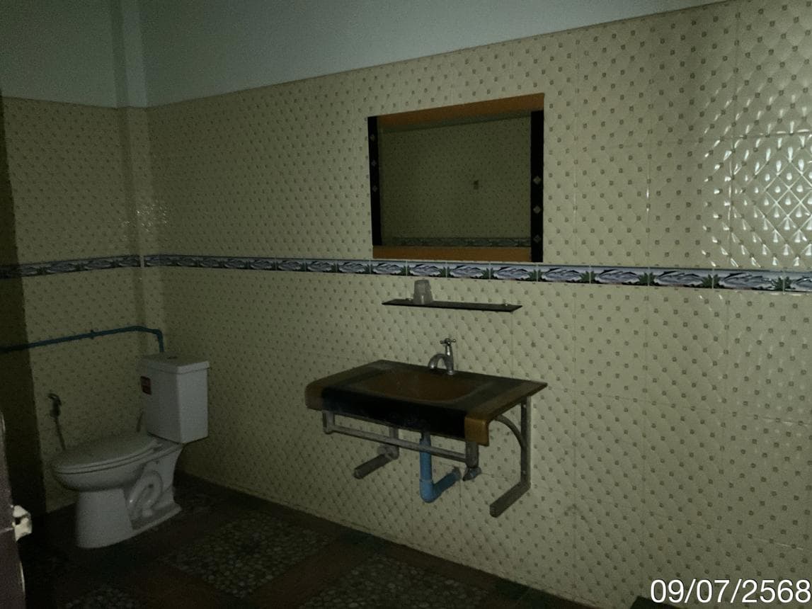 บ้านเดี่ยว โยนก เชียงแสน เชียงราย พื้นที่ใช้สอยกว้างขวาง 3 ห้องนอน 4 ห้องน้ำ