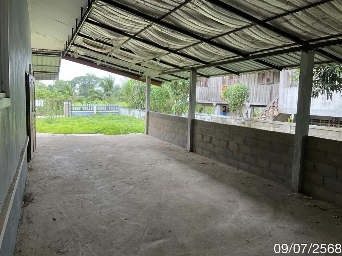 บ้านเดี่ยว โยนก เชียงแสน เชียงราย พื้นที่ใช้สอยกว้างขวาง 3 ห้องนอน 4 ห้องน้ำ