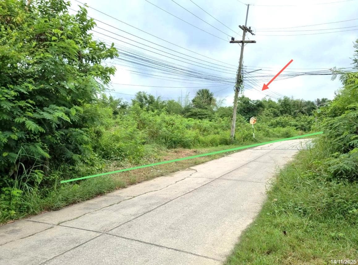 ที่ดินว่างเปล่า หนองดินแดง เมืองนครปฐม เนื้อที่ 95.2 ตร.ว. ทำเลดี ใกล้ถนนใหญ่และตัวเมือง เหมาะสำหรับสร้างบ้านหรือลงทุน ราคาคุ้มค่า