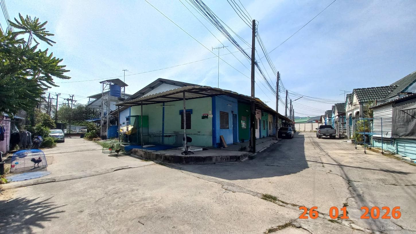 บ้านเดี่ยว บ้านบึง บ้านบึง ชลบุรี พื้นที่ 44 ตร.ว. พื้นที่ใช้สอย 196 ตร.ม. 7 ห้องนอน 7 ห้องน้ำ
