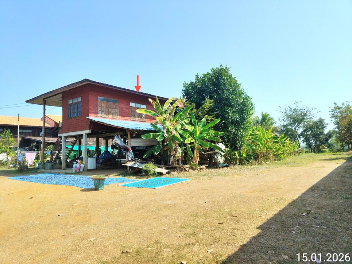 ขายบ้านเดี่ยวพื้นที่กว้าง 90 ตร.ว. 3 ห้องน้ำ ทำเลท่าสัก พิชัย อุตรดิตถ์ ราคาล้านต้นๆ คุ้มค่าพร้อมอยู่